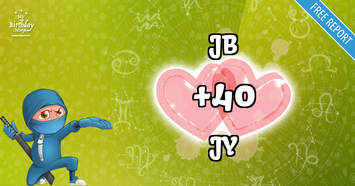 JB and JY Love Match Score
