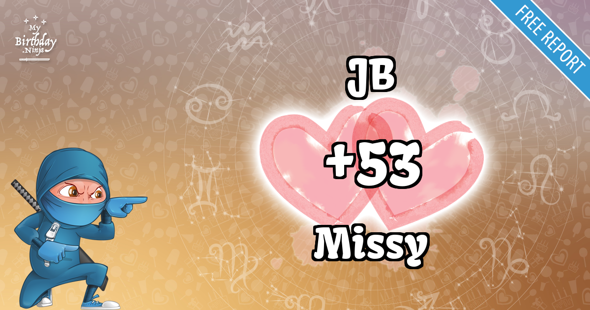 JB and Missy Love Match Score