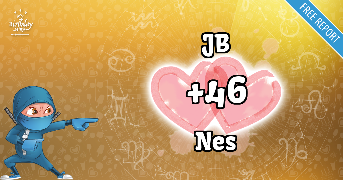 JB and Nes Love Match Score