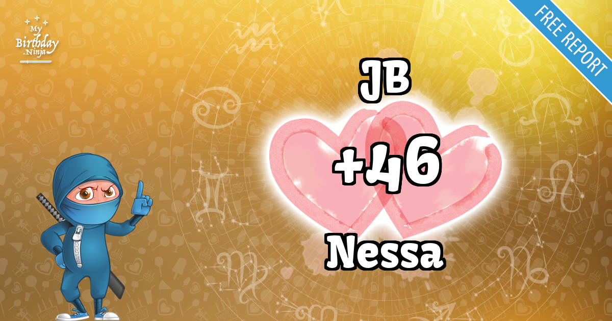 JB and Nessa Love Match Score