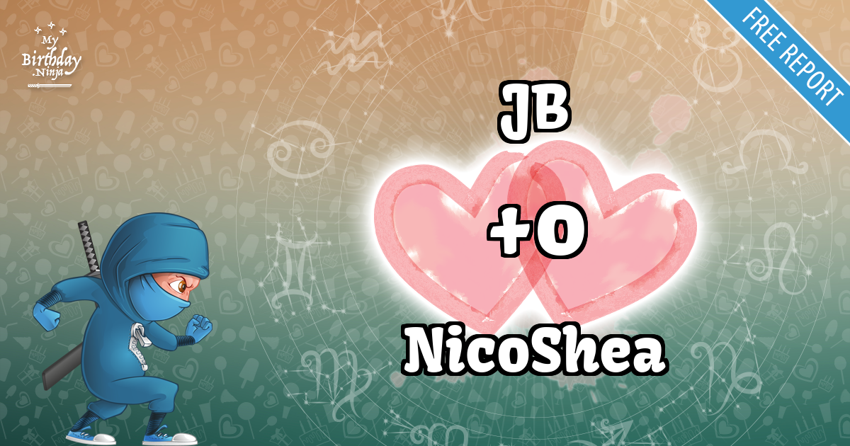 JB and NicoShea Love Match Score