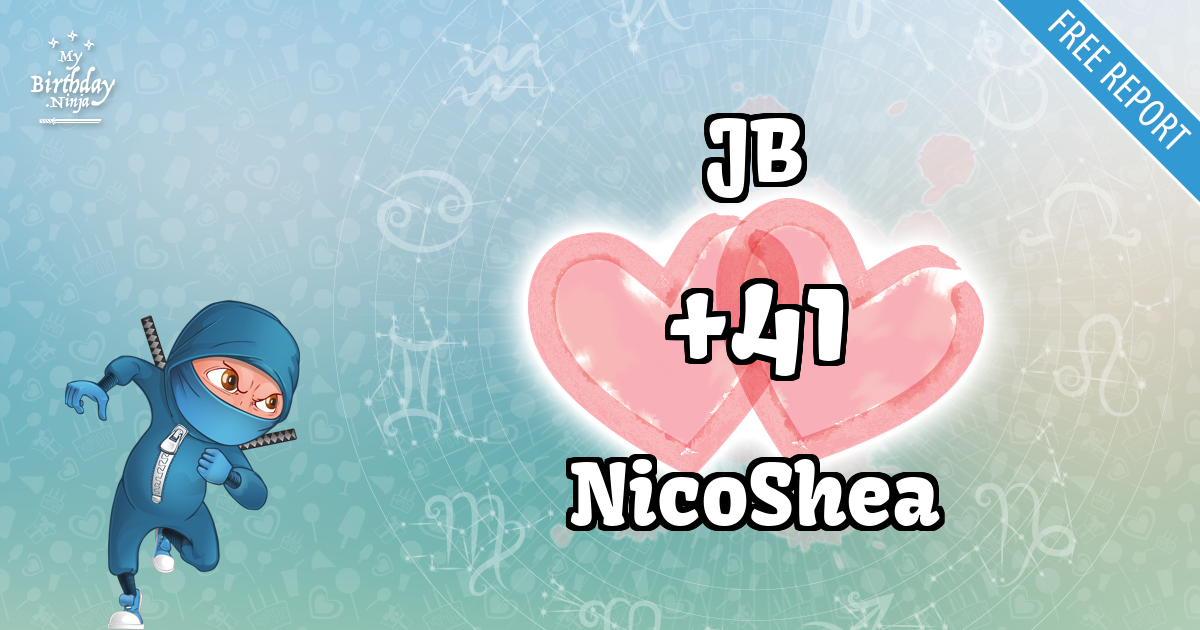 JB and NicoShea Love Match Score