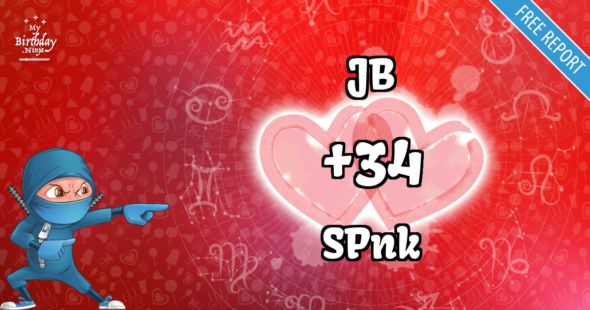 JB and SPnk Love Match Score