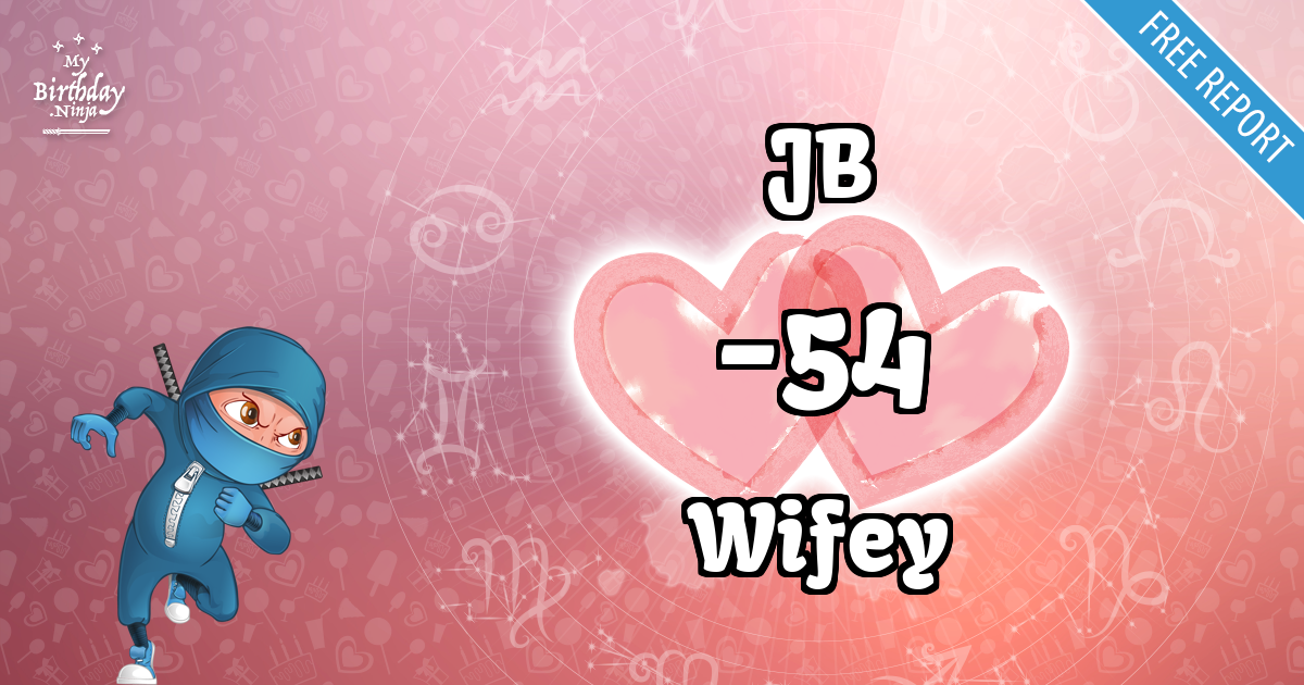 JB and Wifey Love Match Score