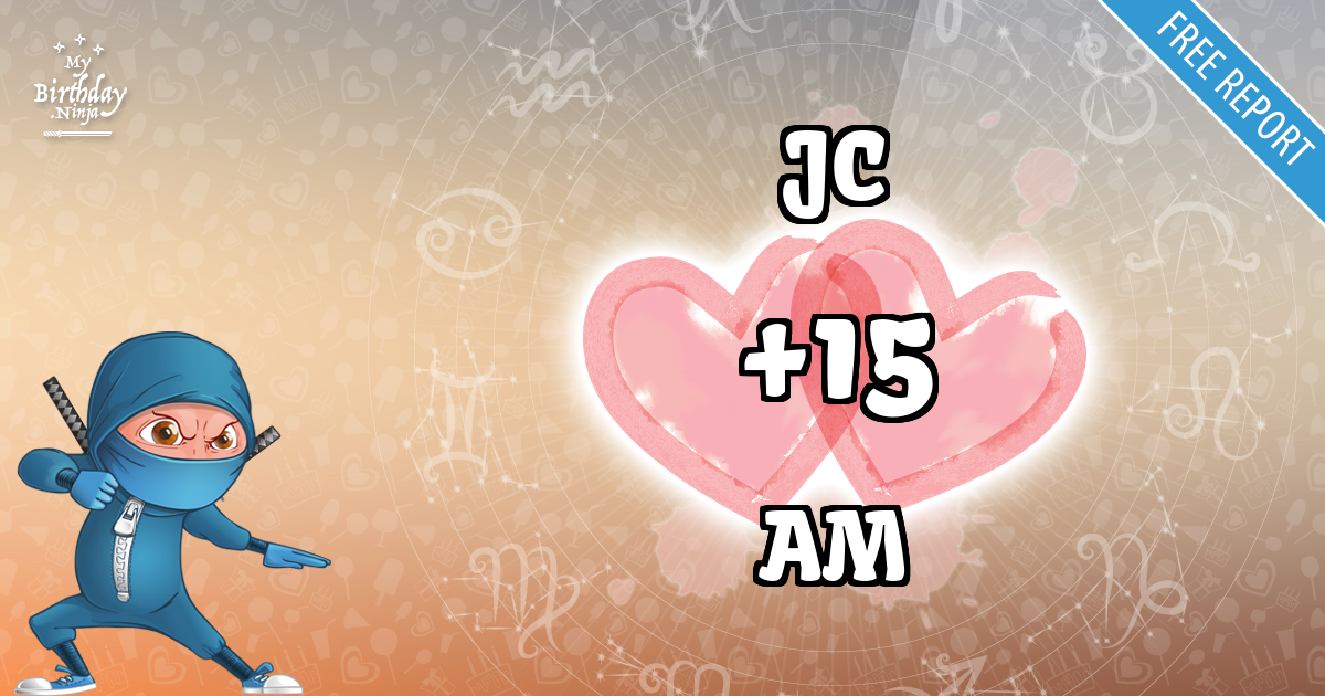 JC and AM Love Match Score