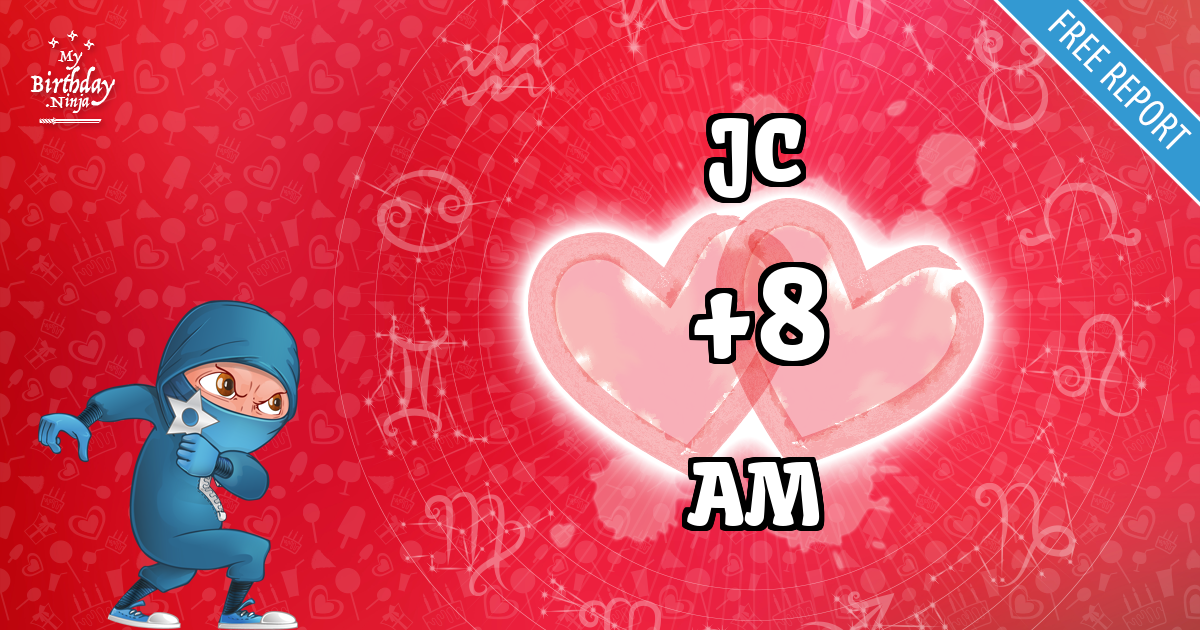 JC and AM Love Match Score
