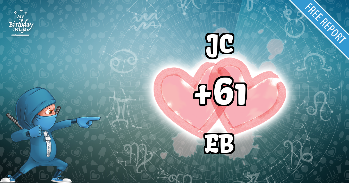 JC and EB Love Match Score