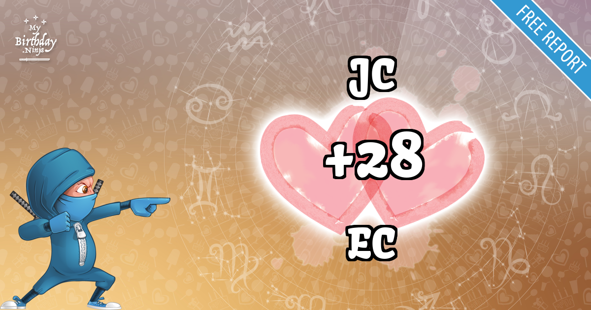 JC and EC Love Match Score