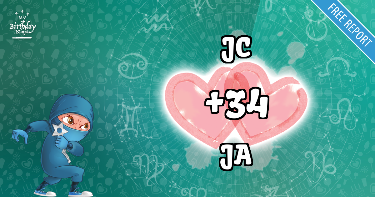 JC and JA Love Match Score