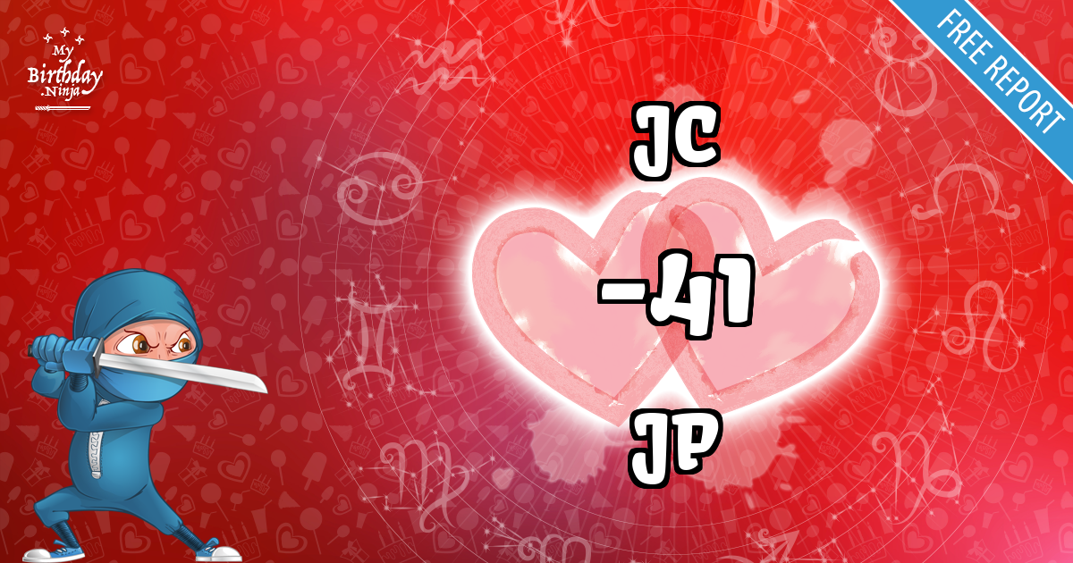 JC and JP Love Match Score