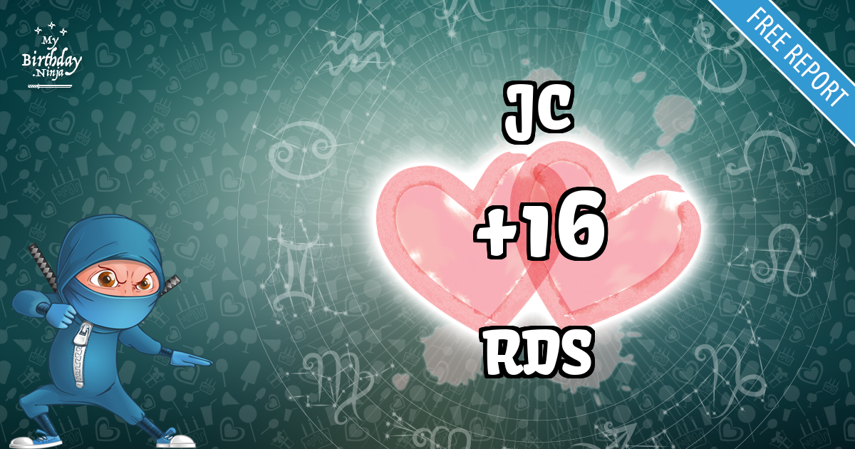 JC and RDS Love Match Score