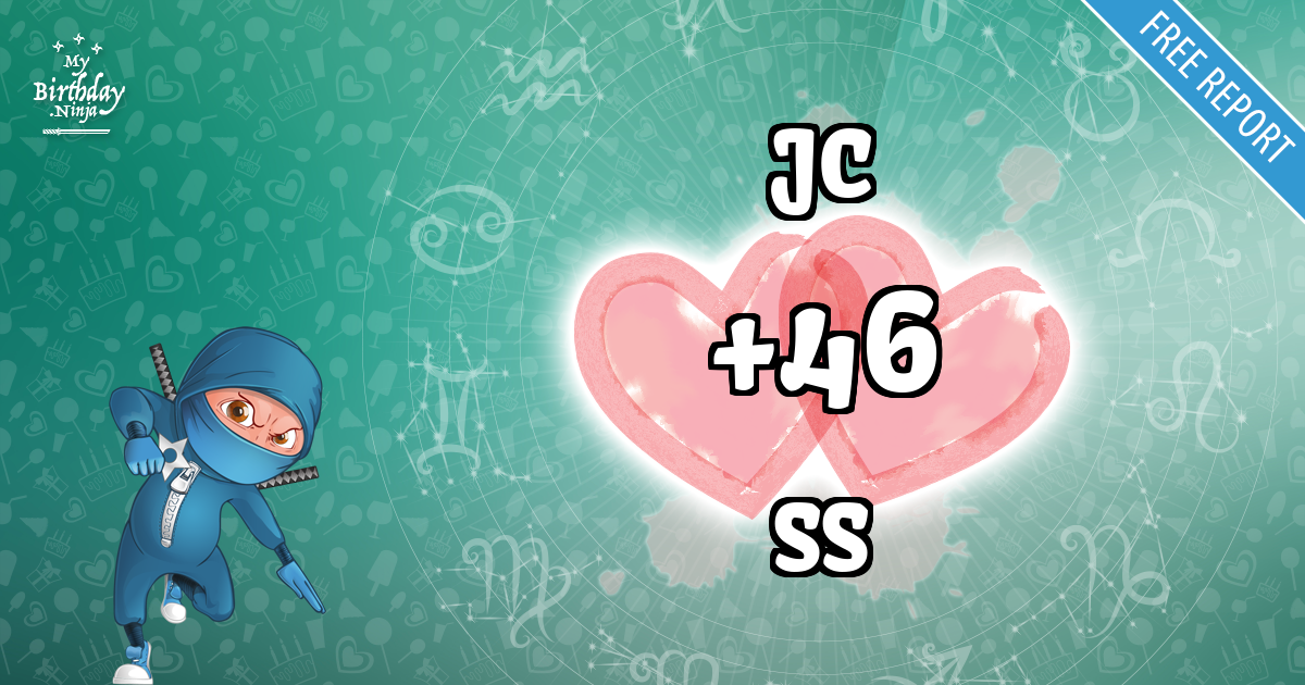 JC and SS Love Match Score