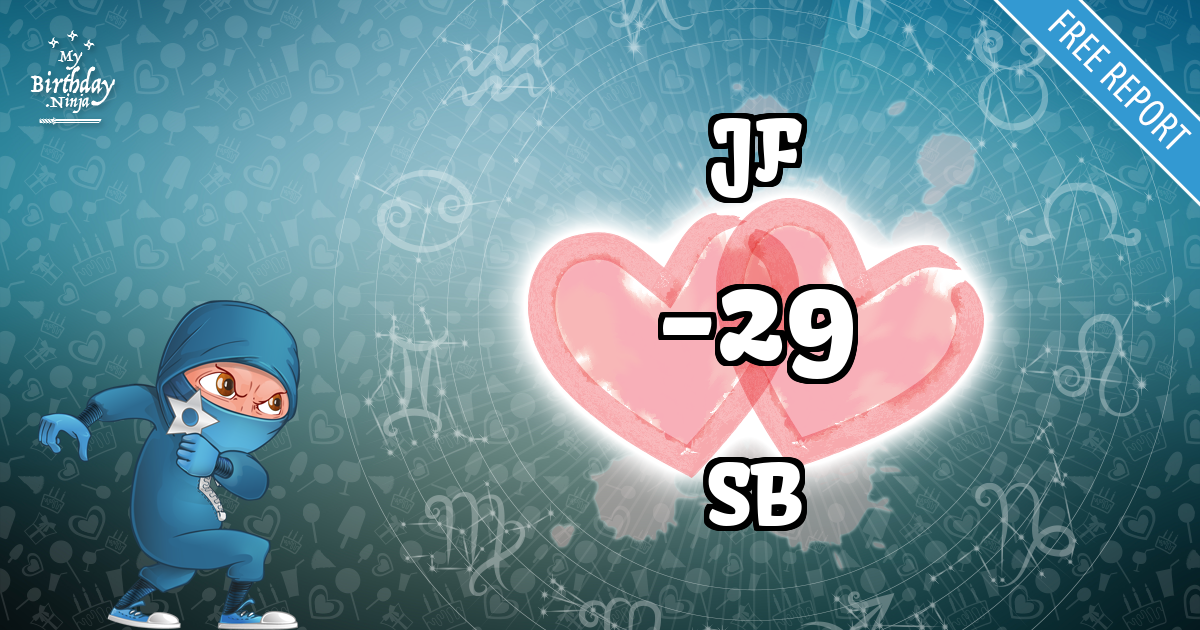 JF and SB Love Match Score