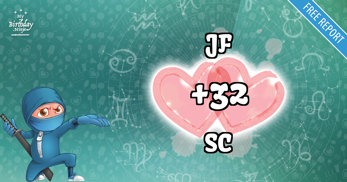 JF and SC Love Match Score