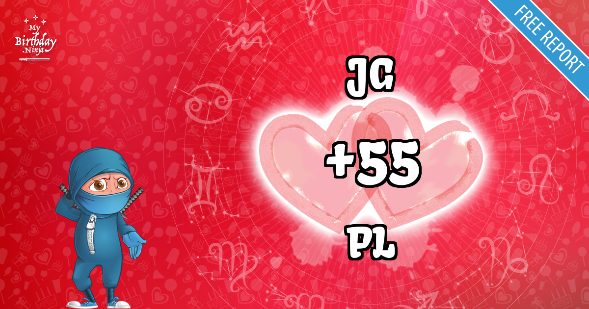 JG and PL Love Match Score