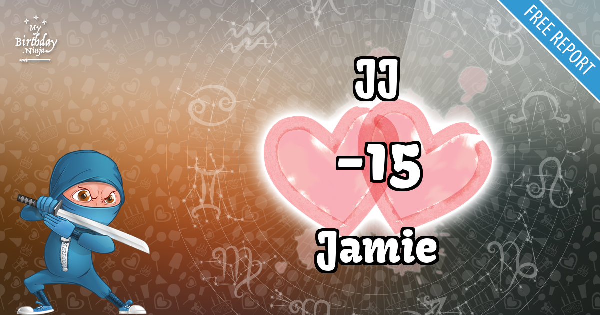 JJ and Jamie Love Match Score