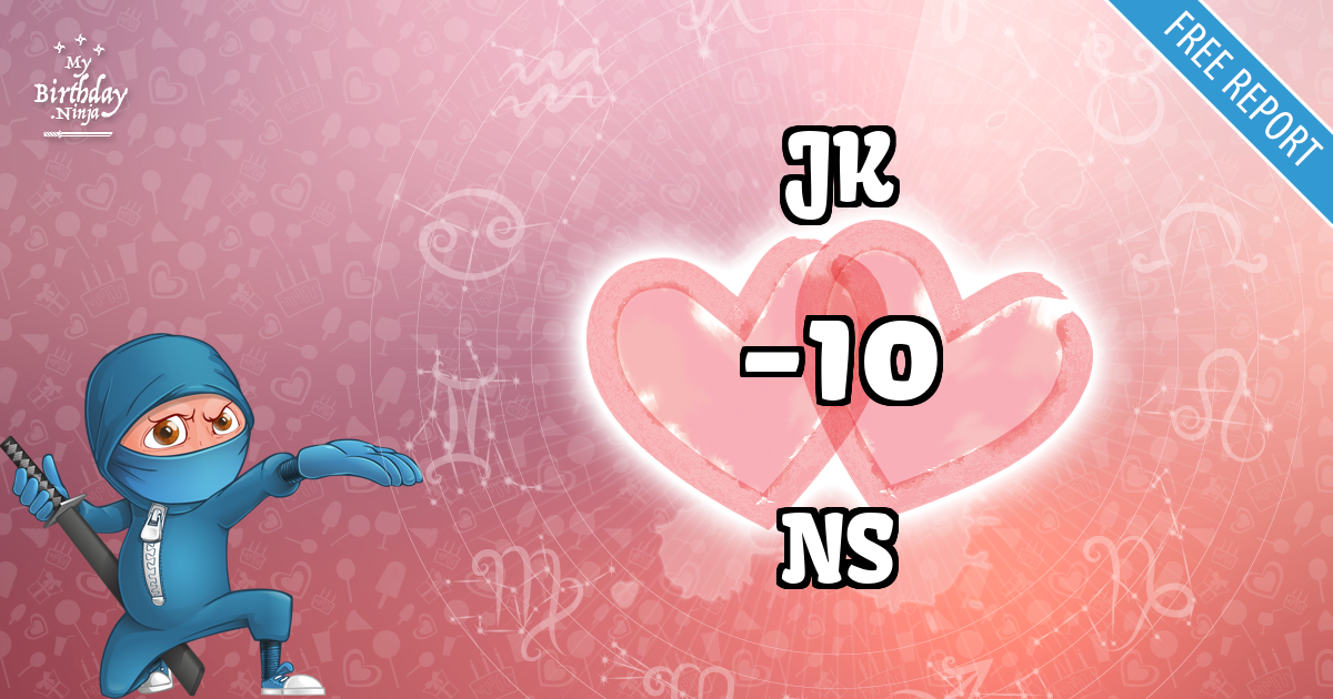 JK and NS Love Match Score