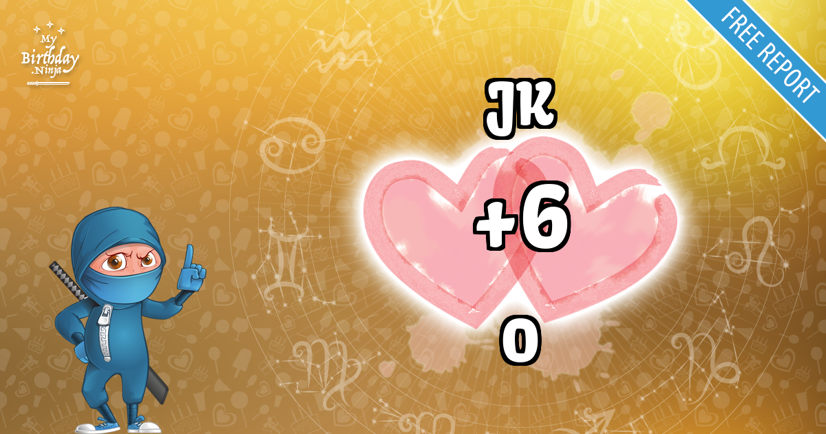JK and O Love Match Score