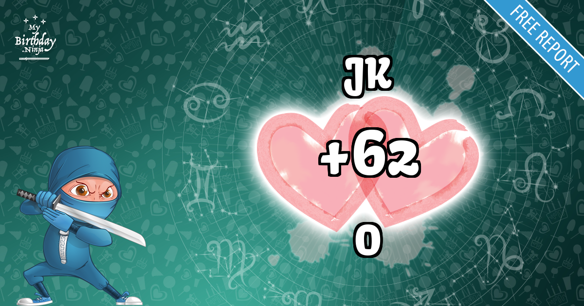 JK and O Love Match Score