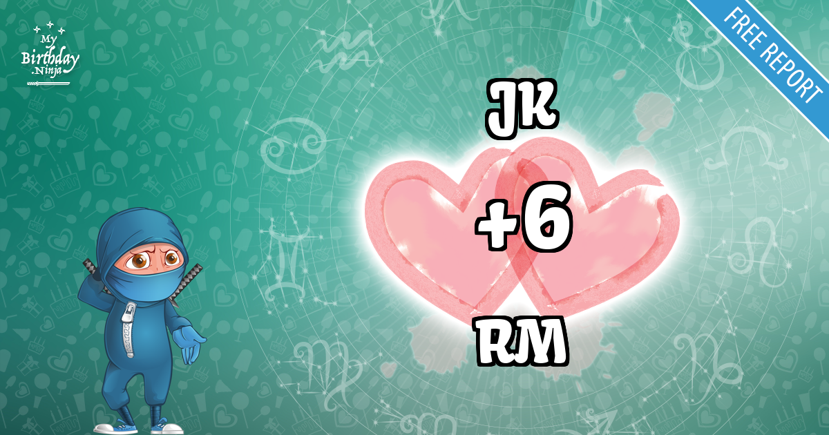 JK and RM Love Match Score