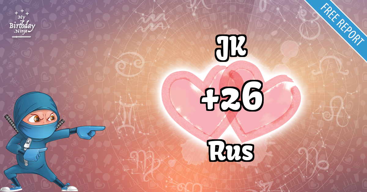 JK and Rus Love Match Score