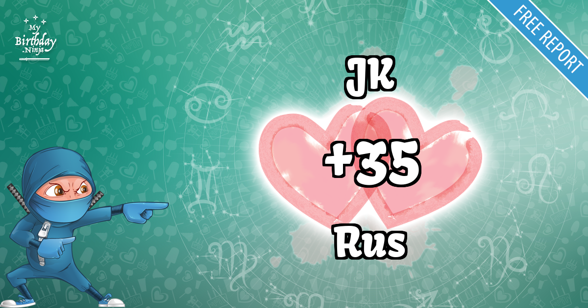 JK and Rus Love Match Score