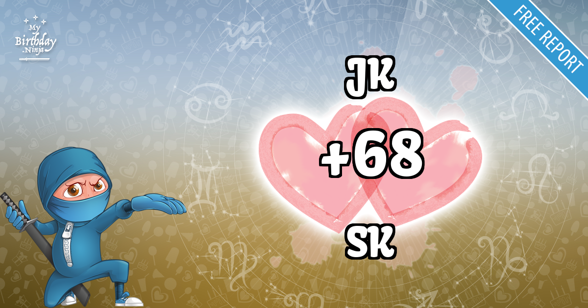 JK and SK Love Match Score
