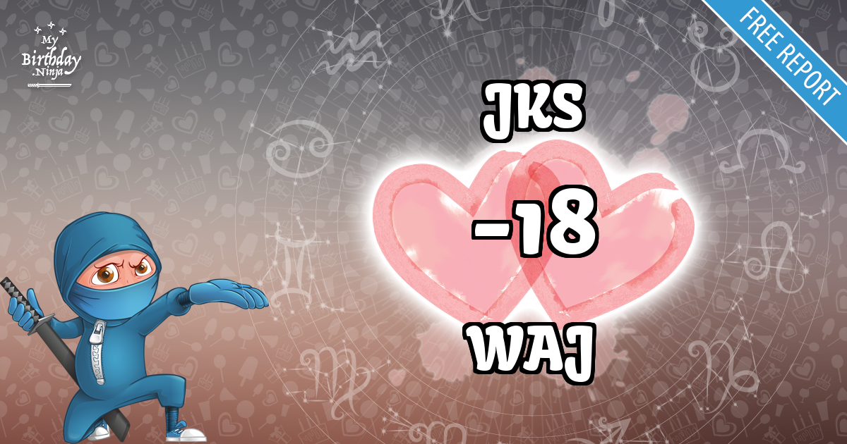 JKS and WAJ Love Match Score