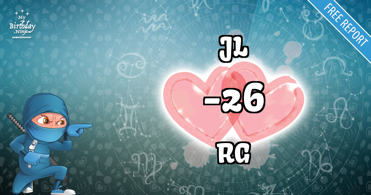 JL and RG Love Match Score