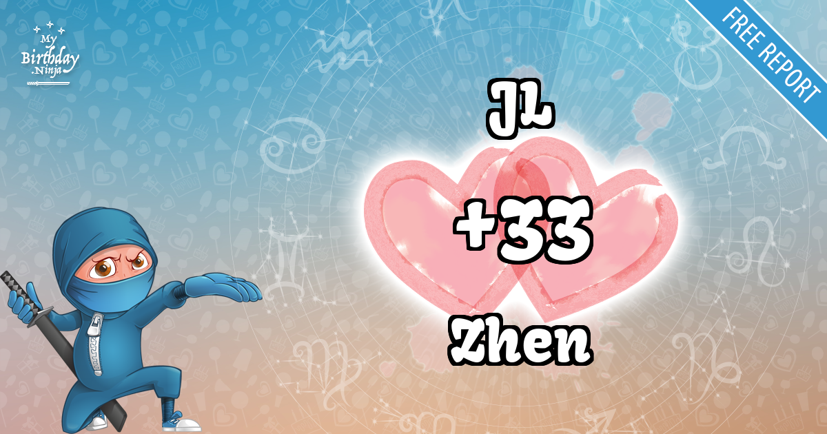 JL and Zhen Love Match Score