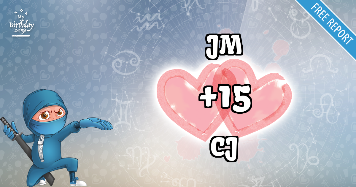 JM and CJ Love Match Score