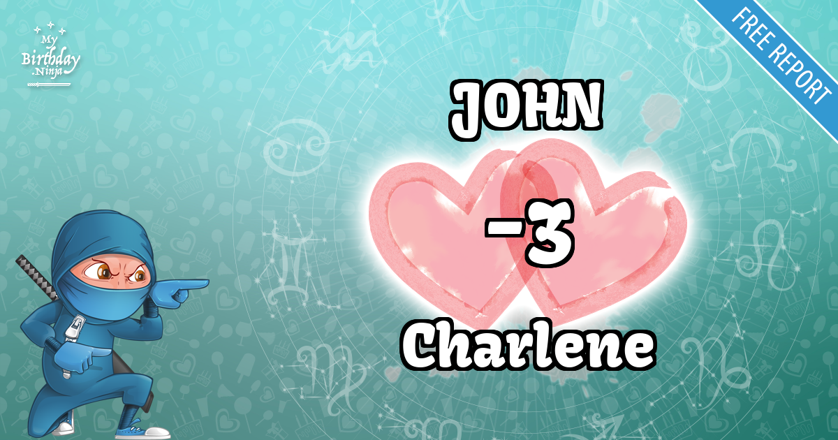 JOHN and Charlene Love Match Score
