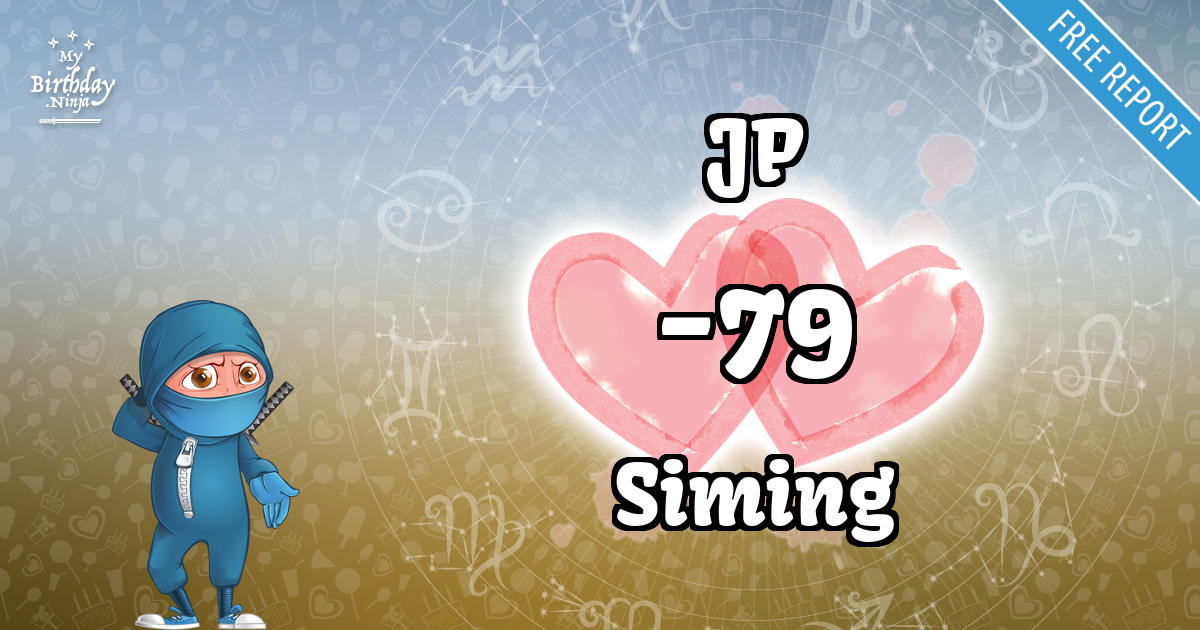 JP and Siming Love Match Score