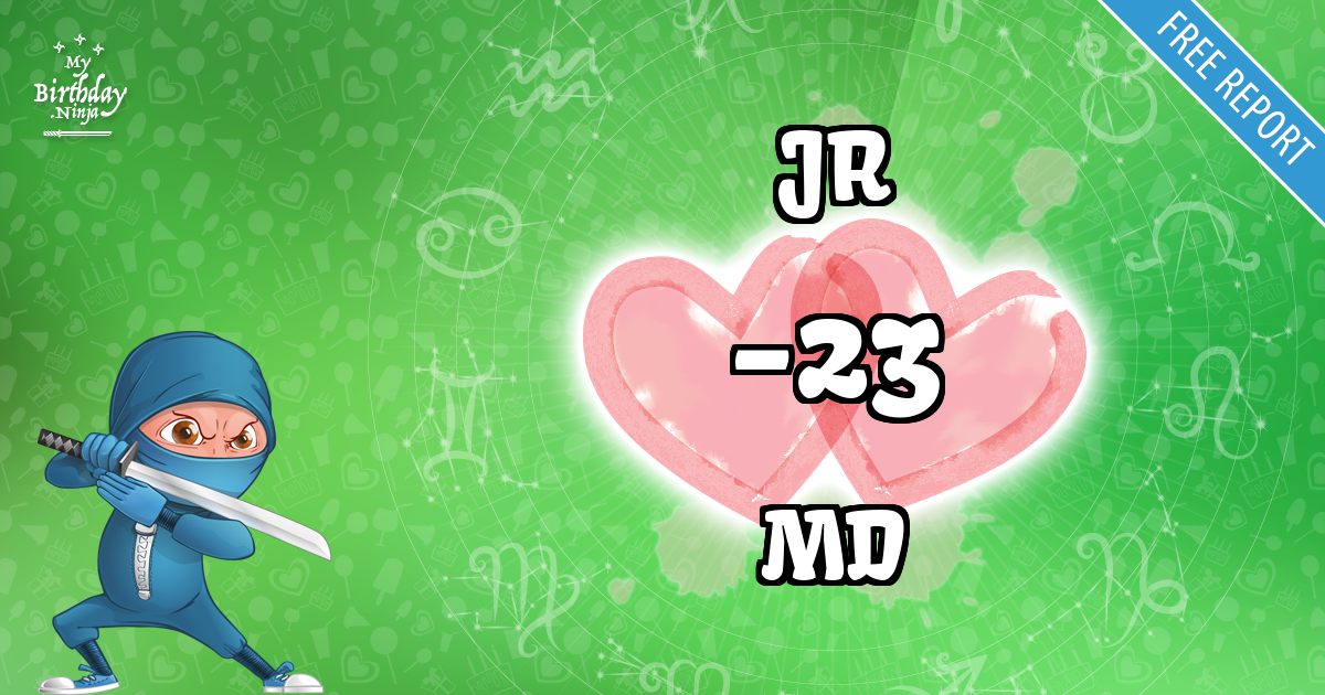 JR and MD Love Match Score