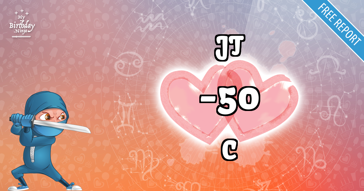 JT and C Love Match Score
