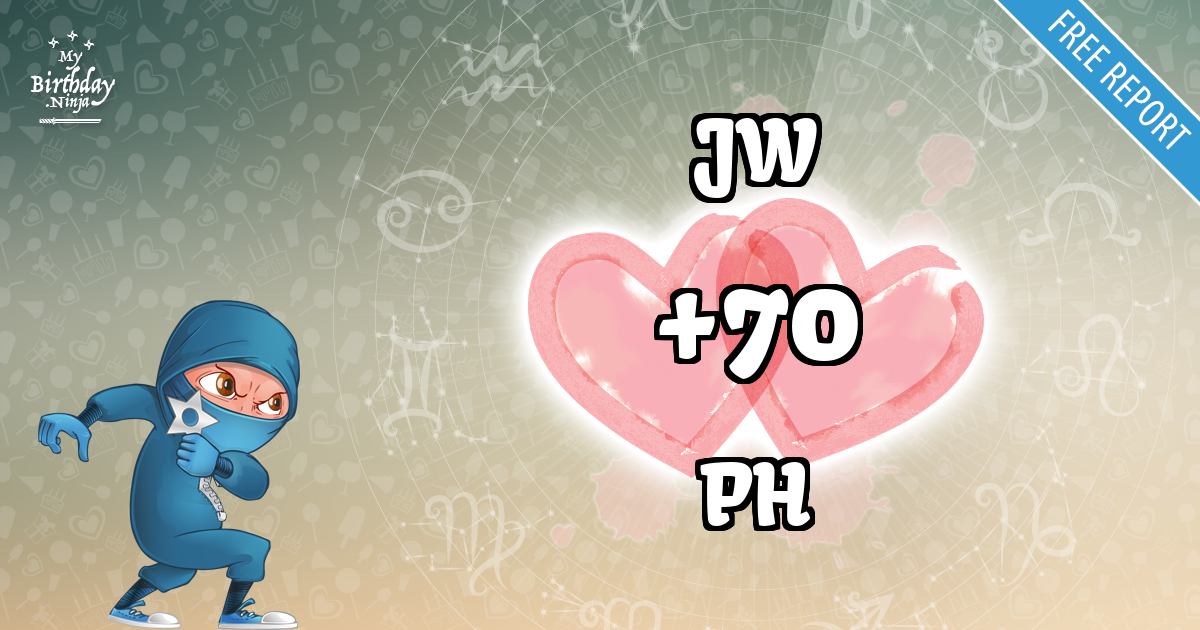 JW and PH Love Match Score