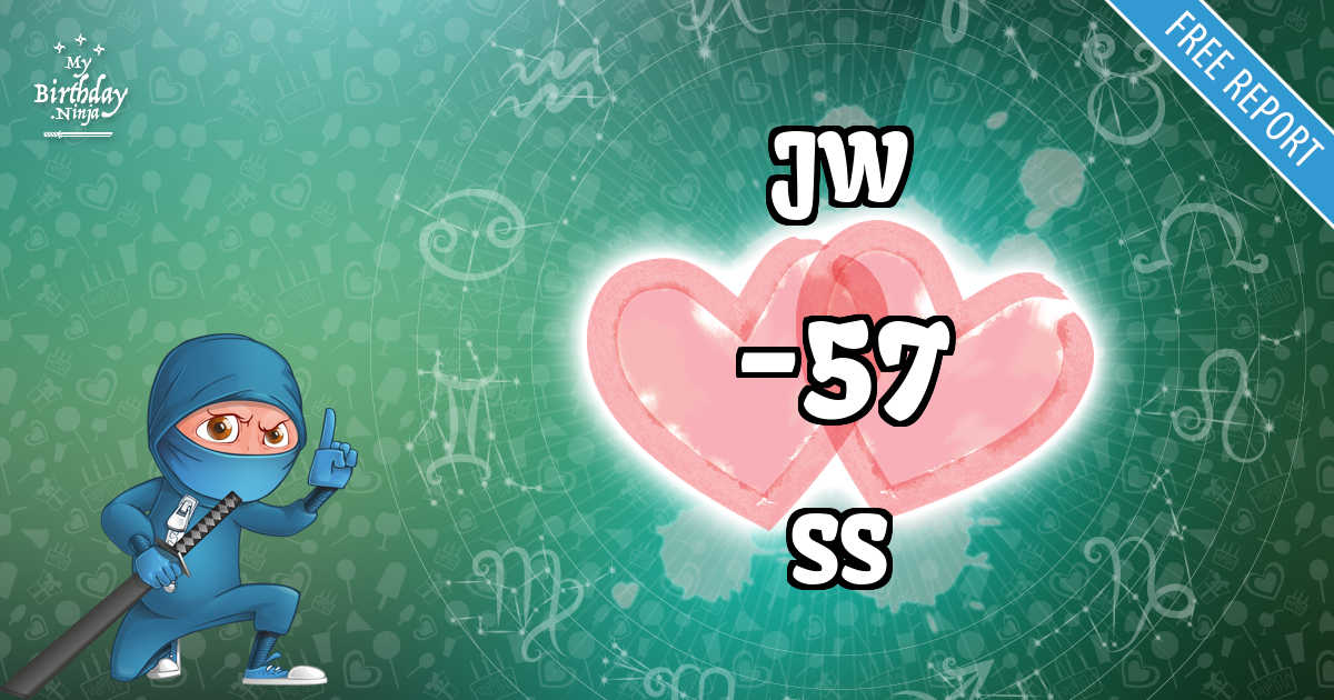 JW and SS Love Match Score