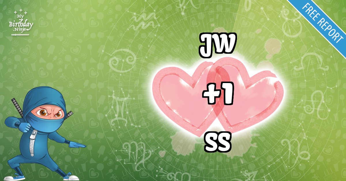 JW and SS Love Match Score