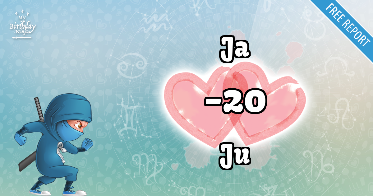 Ja and Ju Love Match Score