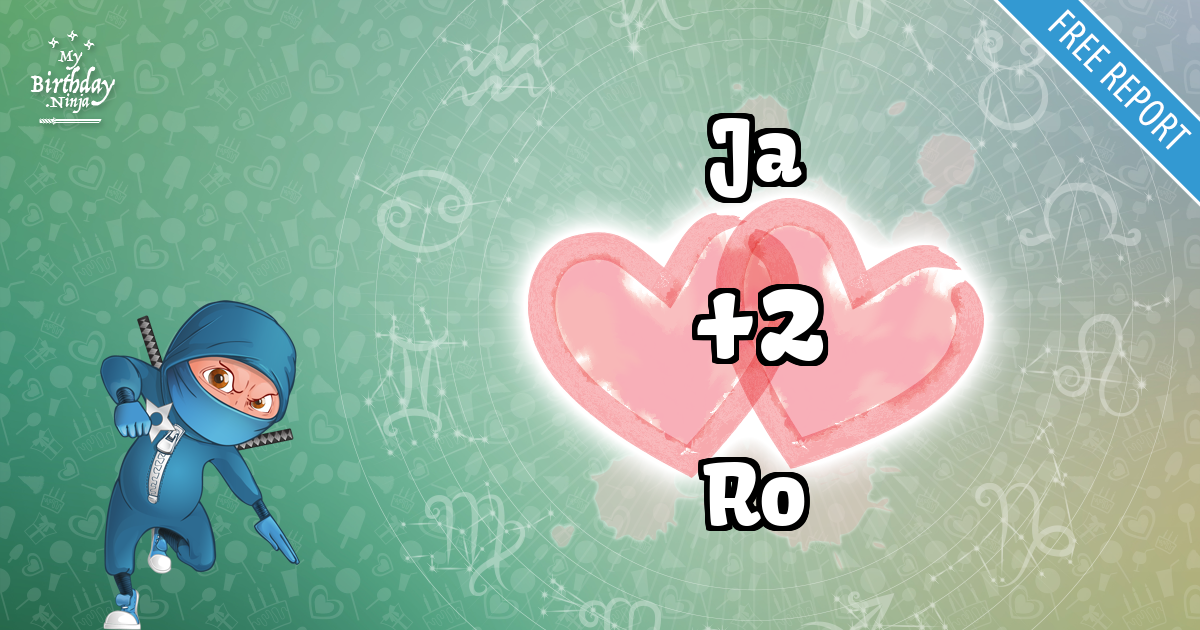 Ja and Ro Love Match Score