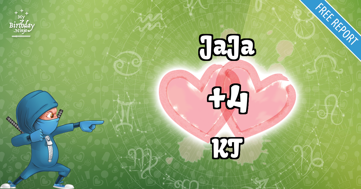 JaJa and KT Love Match Score