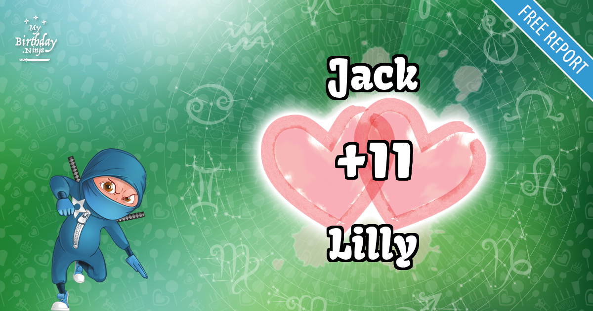 Jack and Lilly Love Match Score