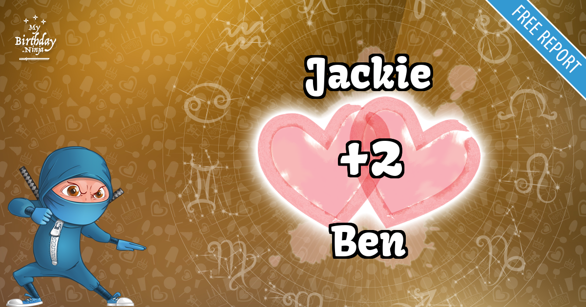 Jackie and Ben Love Match Score
