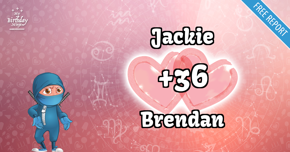 Jackie and Brendan Love Match Score