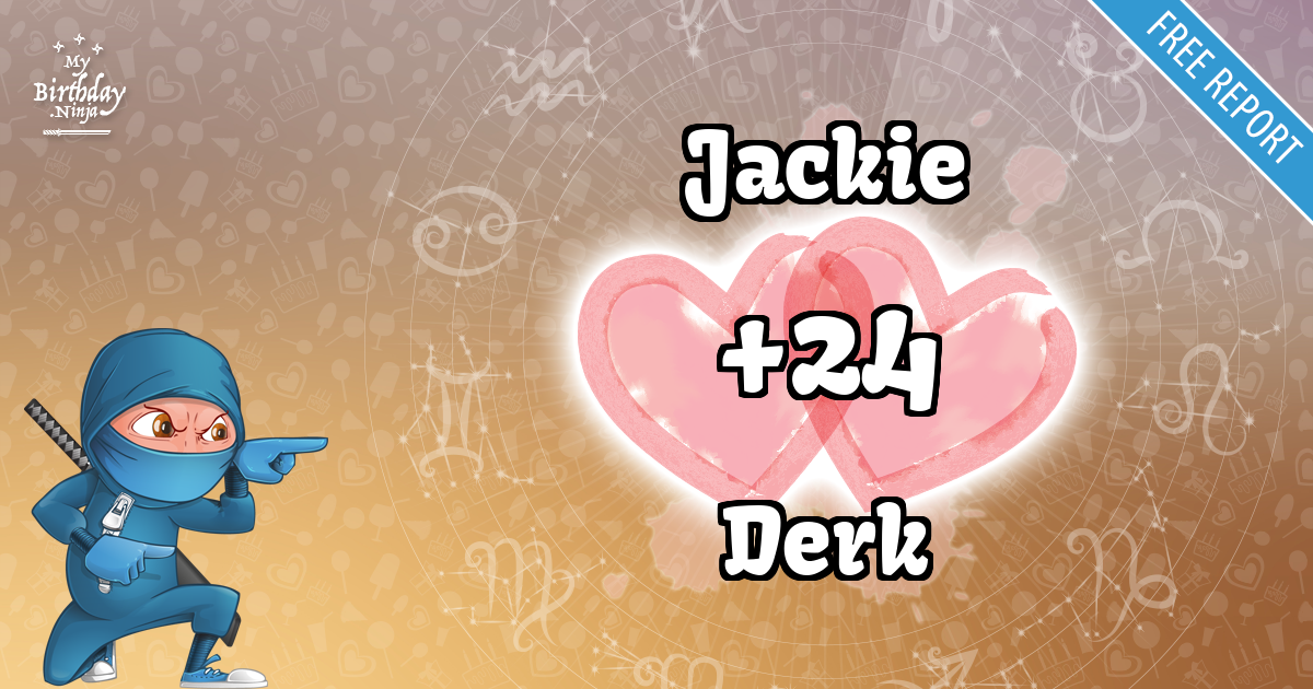 Jackie and Derk Love Match Score