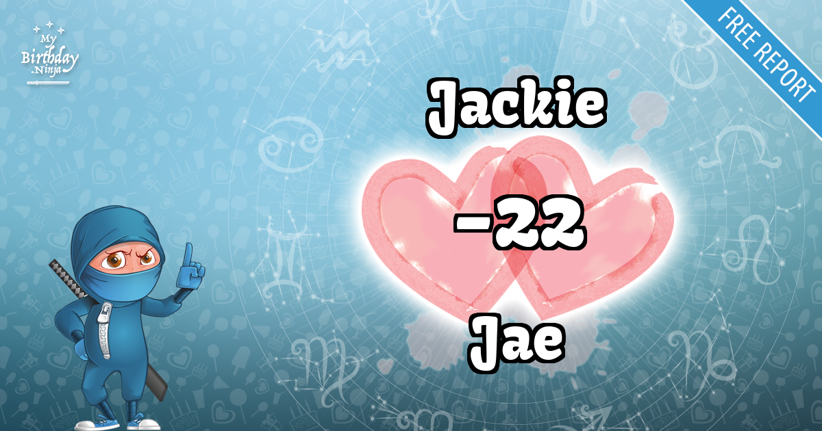 Jackie and Jae Love Match Score