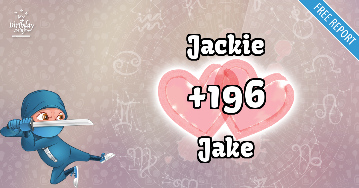 Jackie and Jake Love Match Score
