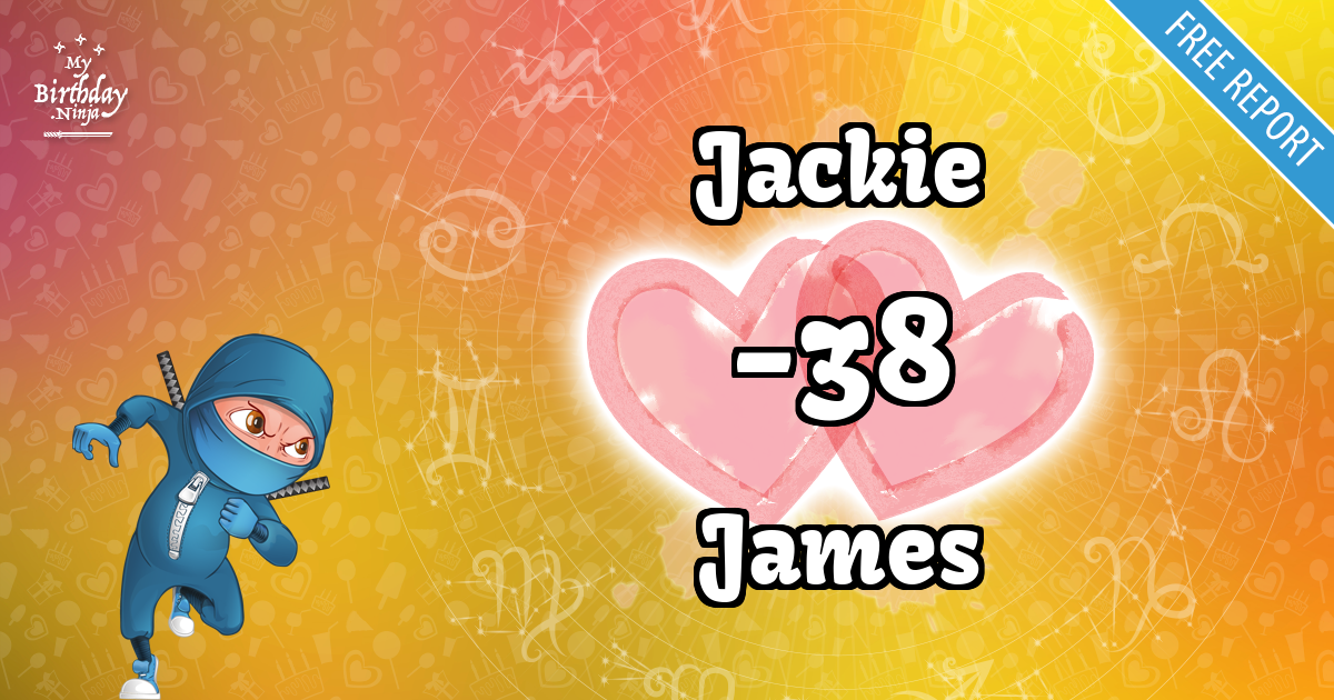 Jackie and James Love Match Score