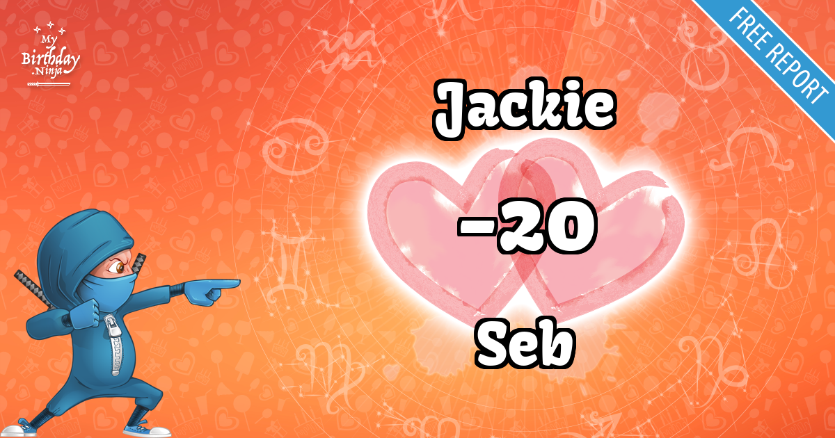 Jackie and Seb Love Match Score