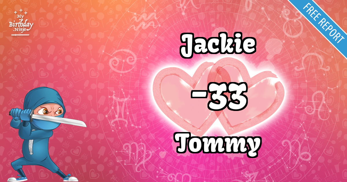 Jackie and Tommy Love Match Score